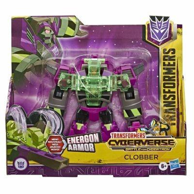Transformers. Cyberverse: Clobber, Energon Armor - 5