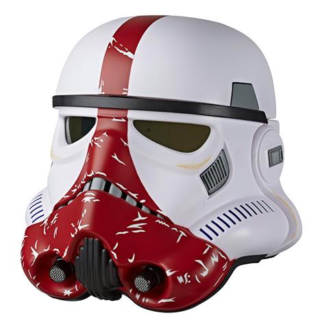 Star Wars Casco elettronica Trooper Incenerator