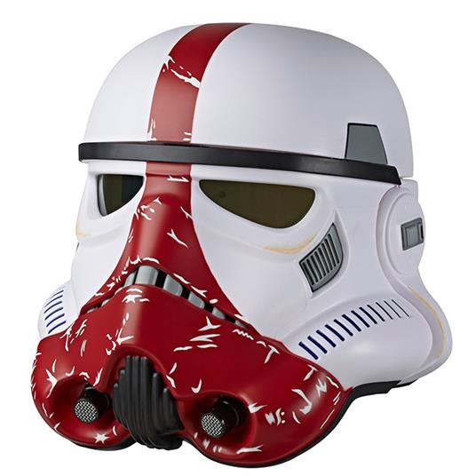 Star Wars Casco elettronica Trooper Incenerator