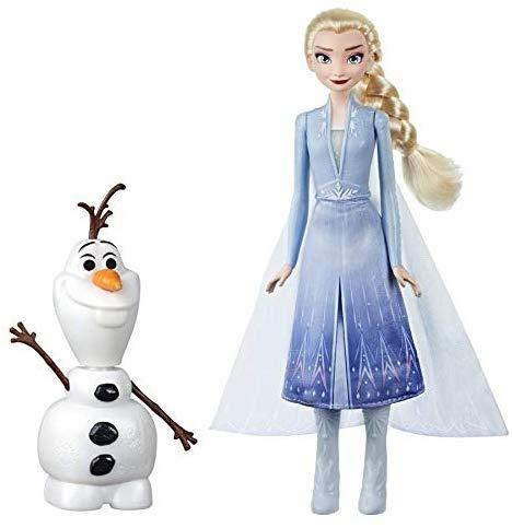 Frozen 2 Olaf e Elsa Ass. - 2
