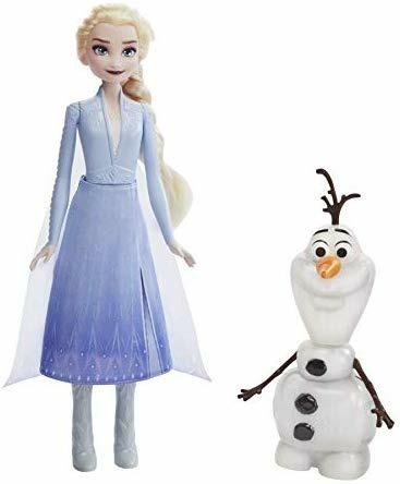 Frozen 2 Olaf e Elsa Ass. - 4