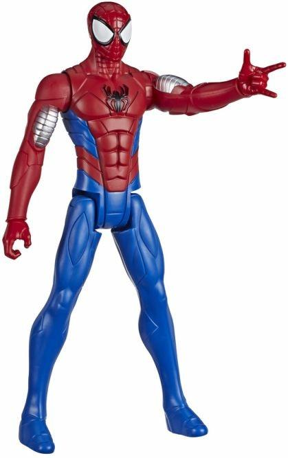 Spider-Man Personaggio Titan Hero 30 Cm Web Warriors Armored Spider Man - 3