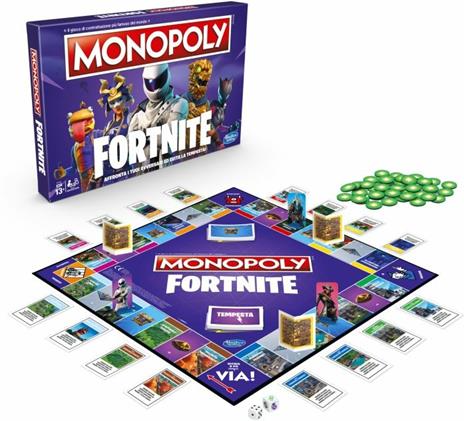 Monopoly Fortnite. Gioco da tavolo - 3