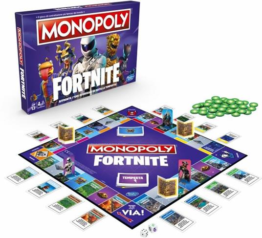 Monopoly Fortnite. Gioco da tavolo - 3