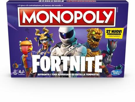 Monopoly Fortnite. Gioco da tavolo - 4