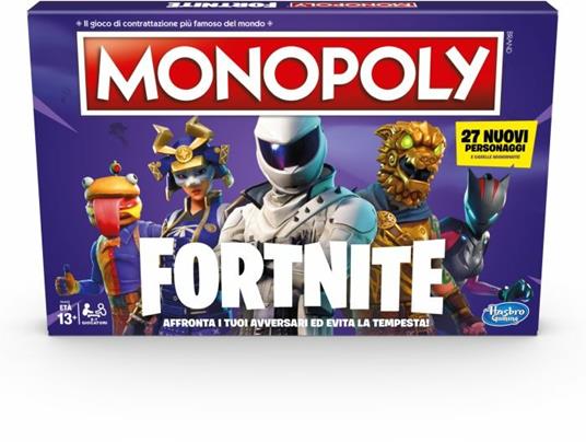 Monopoly Fortnite. Gioco da tavolo - 4