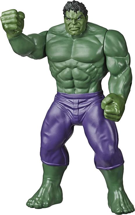 Personaggio 25 Cm Marvel  E7821 - E7825_Hulk