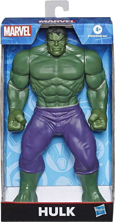 Personaggio 25 Cm Marvel  E7821 - E7825_Hulk - 2