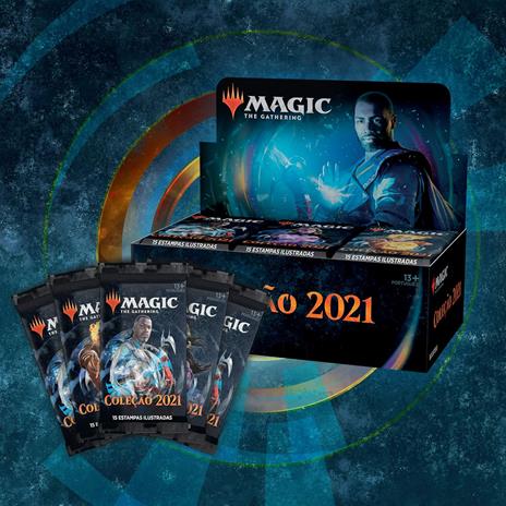 MTG - M21 Core Set Draft Booster Display (36 Packs) - PT - 5