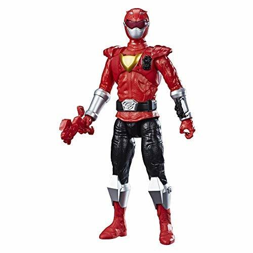 Power Rangers Red Ranger Bst 12In