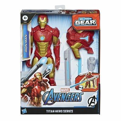 Avengers Titan Hero Blast Gear personaggio 30 cm Iron Man - 3