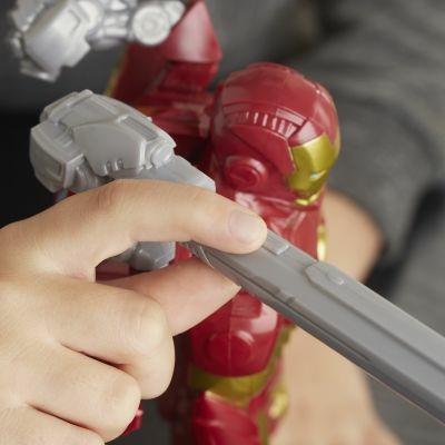 Avengers Titan Hero Blast Gear personaggio 30 cm Iron Man - 4