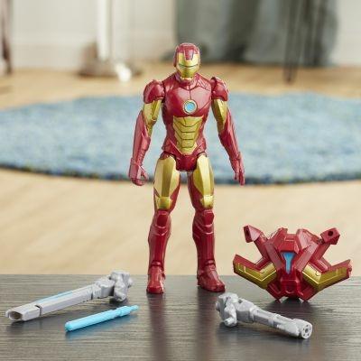 Avengers Titan Hero Blast Gear personaggio 30 cm Iron Man - 5