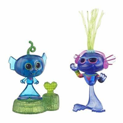Trolls Small Dolls 2 Bobble Techno - 2