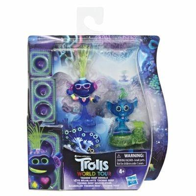 Trolls Small Dolls 2 Bobble Techno - 3