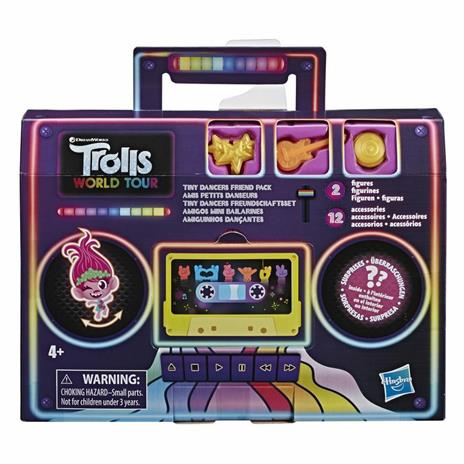 Trolls Tiny Dancers Il Pack Dell'amicizia