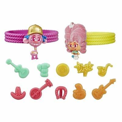 Trolls Tiny Dancers Il Pack Dell'amicizia - 4