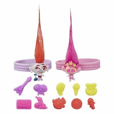 Trolls Tiny Dancers Il Pack Dell'amicizia - 6