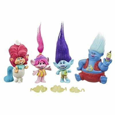 Trolls Small Dolls Multipack - 2