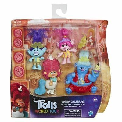 Trolls Small Dolls Multipack - 3