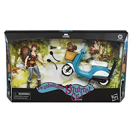 Hasbro Marvel Legends Series Action Figure with Vehicle Squirrel Girl 15 cm - 3
