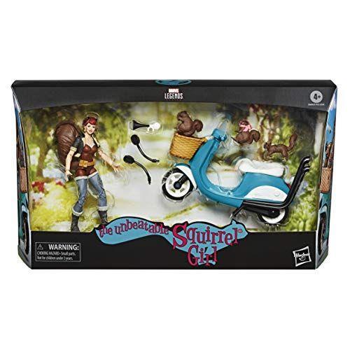 Hasbro Marvel Legends Series Action Figure with Vehicle Squirrel Girl 15 cm - 3