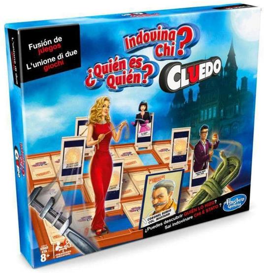 Hasbro Gioco Cluedo Quien es Quien es Quien - 3