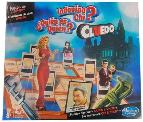 Hasbro Gioco Cluedo Quien es Quien es Quien - 4