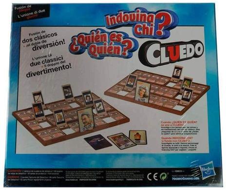 Hasbro Gioco Cluedo Quien es Quien es Quien - 5