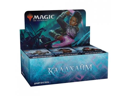 Magic The Gathering Kaldheim Draft Booster Display (36) Russian Wizards of the Coast - 2