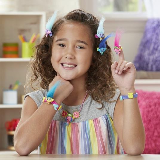 Trolls Tiny Dancers Pack Deluxe - 4