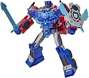 Transformers Cyb Battle Call Officer Optimus - 3
