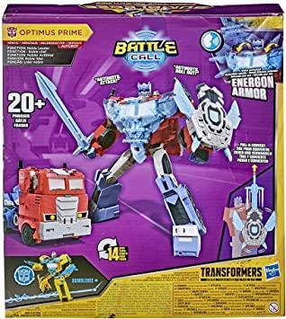 Transformers Cyb Battle Call Officer Optimus - 4