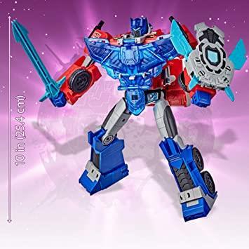 Transformers Cyb Battle Call Officer Optimus - 5