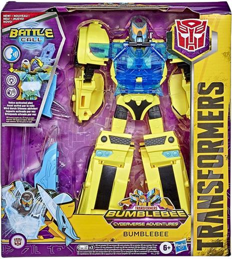 Transformers Cyb Battle Call Officer Bumblebee - 3