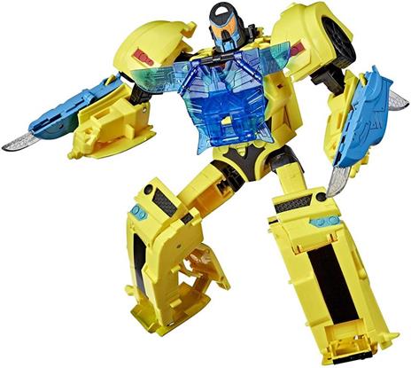 Transformers Cyb Battle Call Officer Bumblebee - 6