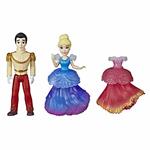 Disney Princess Small Doll Cenerentola Con Principe