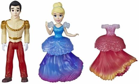 Disney Princess Small Doll Cenerentola Con Principe - 2