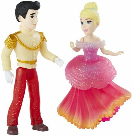 Disney Princess Small Doll Cenerentola Con Principe - 4