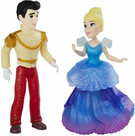 Disney Princess Small Doll Cenerentola Con Principe - 5