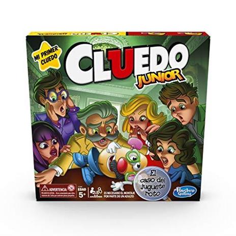 Hasbro Gaming - Cluedo Junior (C1293546) | Spagnolo - 2