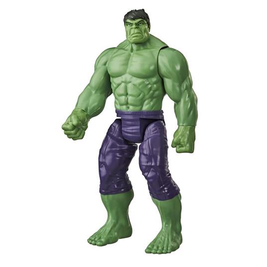 Avengers Titan Hero deluxe personaggio 30 cm Hulk - 2