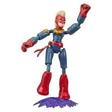 Avengers. Captain Marvel Bend and Flex (Action Figure Flessibile 15cm) - 2