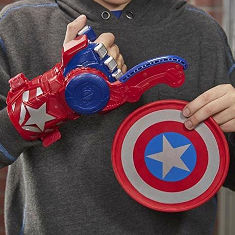 Avengers Power Moves Role Play Capitan America - 6
