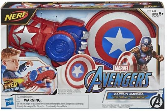 Avengers Power Moves Role Play Capitan America - 9