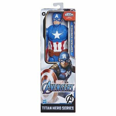 Avengers Titan Hero personaggio 30 cm Captain America - 3