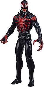Spider-Man Venom Personaggio Titan Hero 30cm - Miles Morales