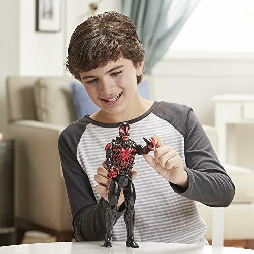 Spider-Man Venom Personaggio Titan Hero 30cm - Miles Morales - 2