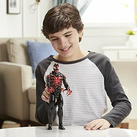 Spider-Man Venom Personaggio Titan Hero 30cm - Miles Morales - 3