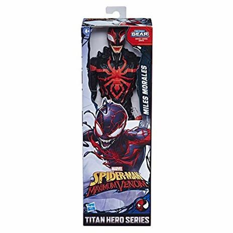 Spider-Man Venom Personaggio Titan Hero 30cm - Miles Morales - 4